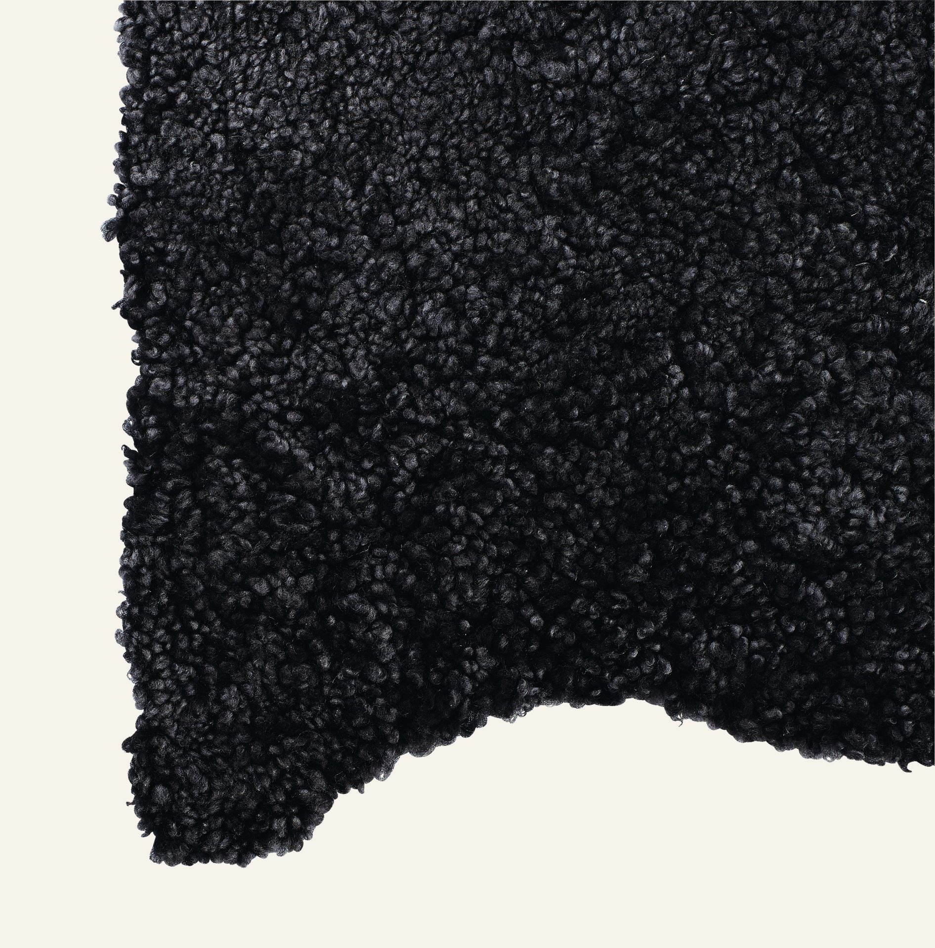 Lammeskinn mørk grå - 2