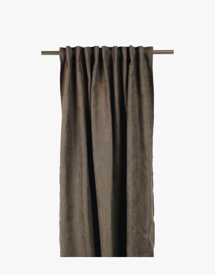 Julia gardin grå  - 140x160 cm grå - 1