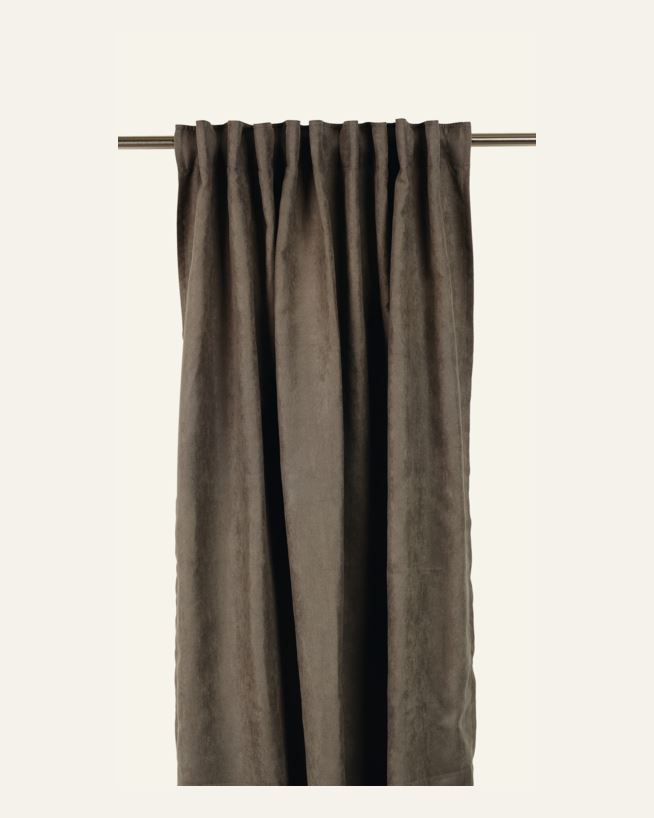 Gardin grå - 140x220 cm grå - 1