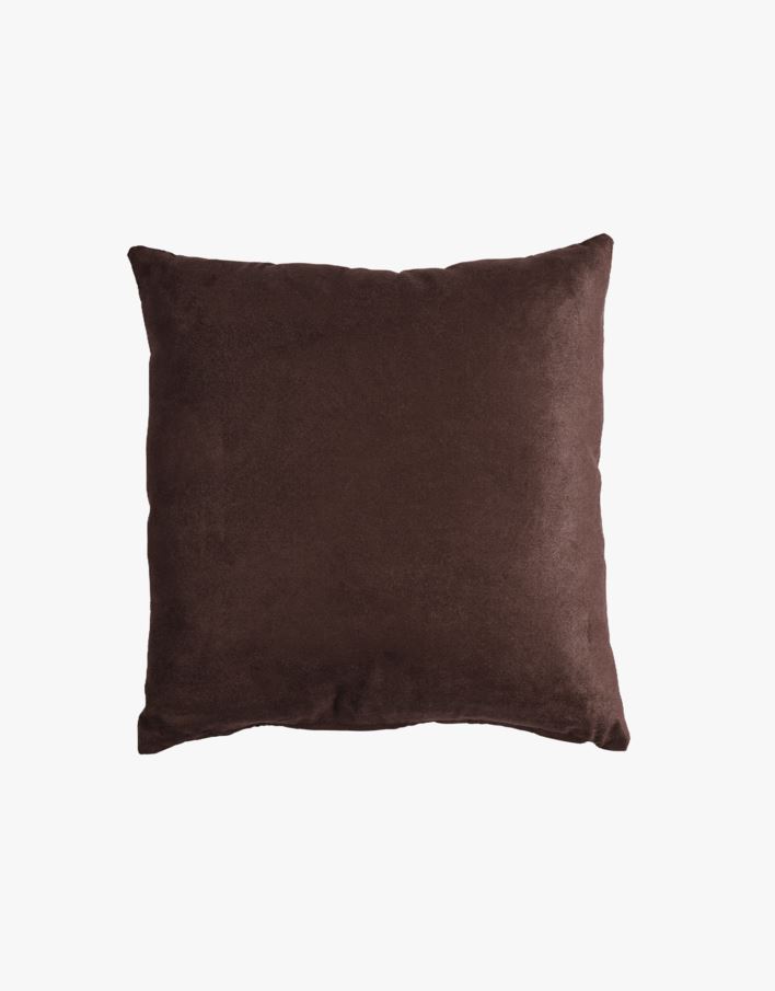 Pyntepute mørk brun - 45x45 cm mørk brun - 1