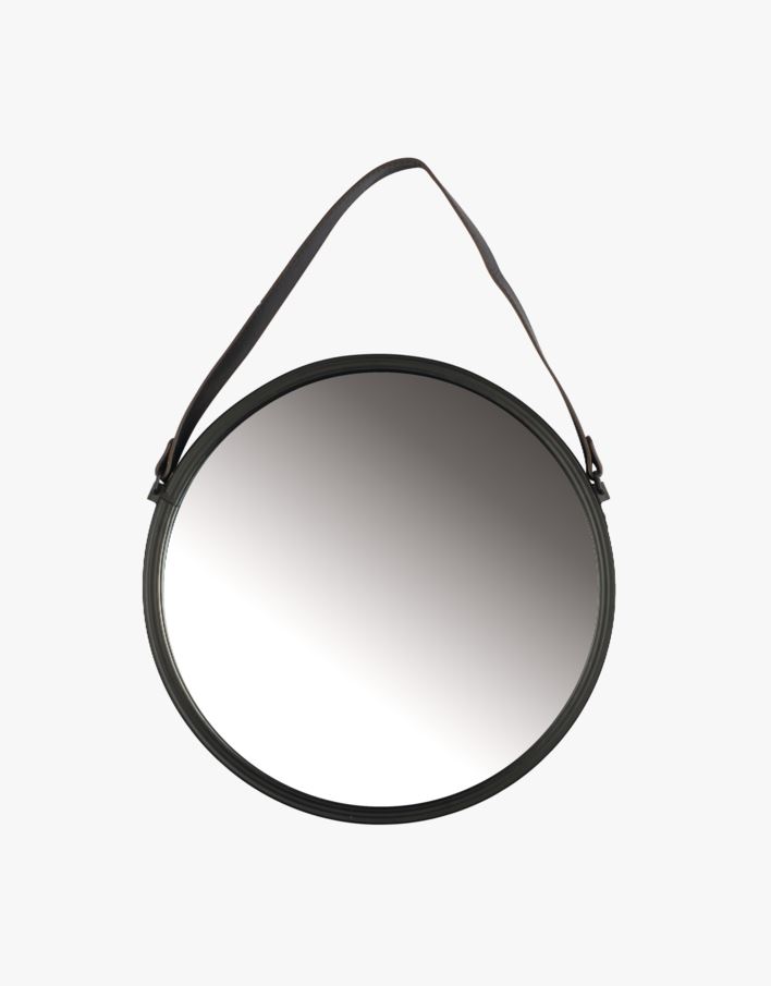 Speil svart - ø41 cm svart - 1