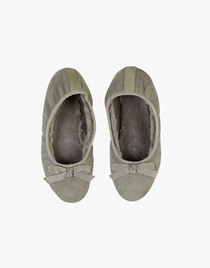 Tøfler olivengrønn - 39-40 olivengrønn - 1