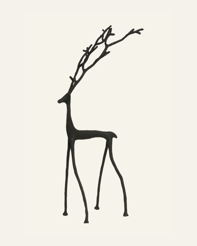 Pynt svart - 67x24x27 cm svart - 1