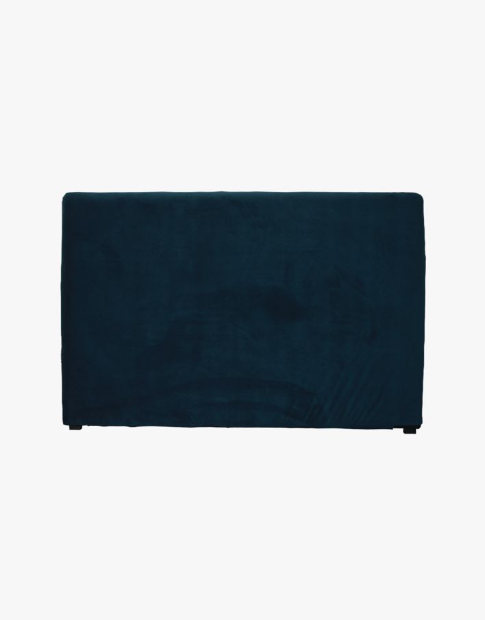 Sengegavltrekk blå - 180x120x8 cm blå - 1