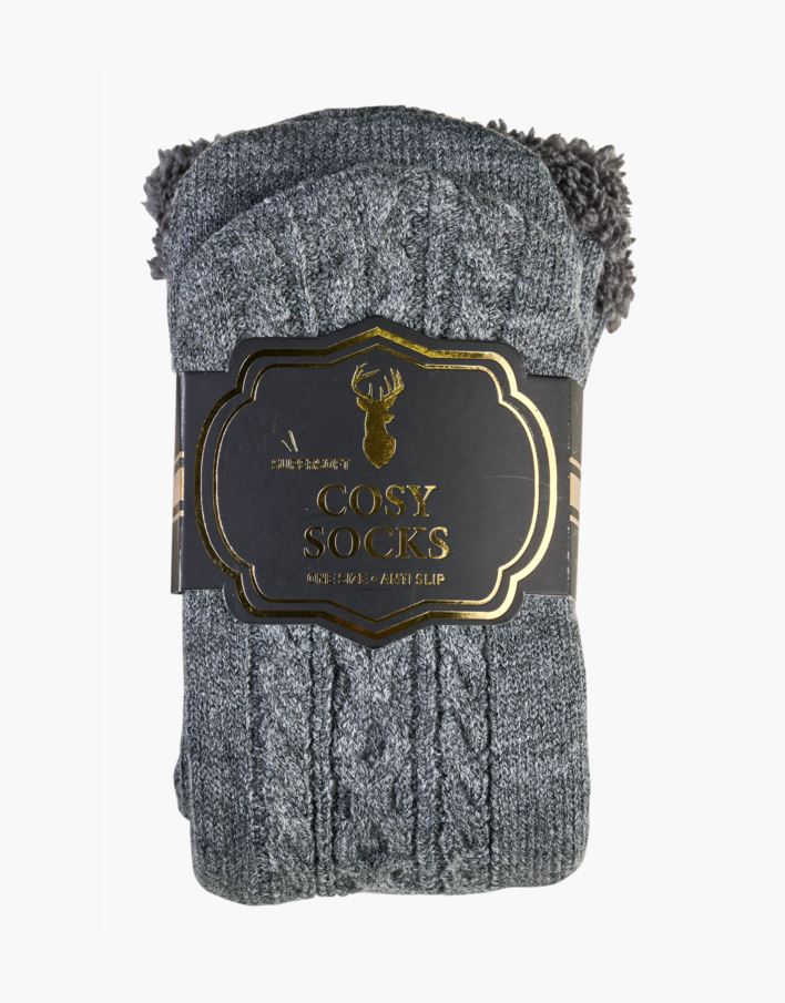 Socks lys grå - one size lys grå - 1