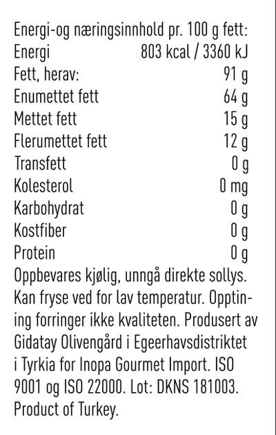 Olivenolje multi - 3
