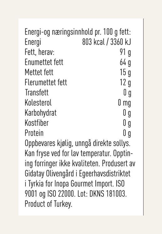 Olivenolje multi - 3