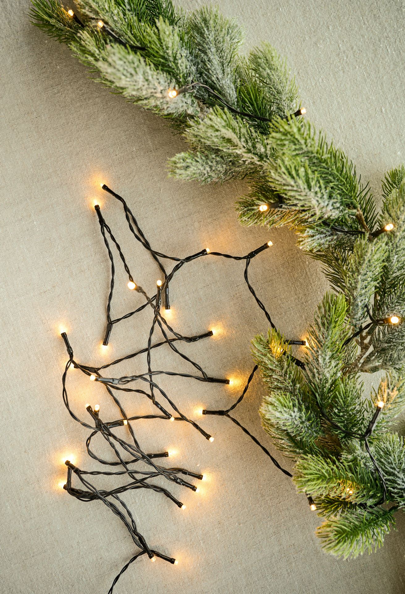 Led lyslenke svart - 390 cm svart - 1