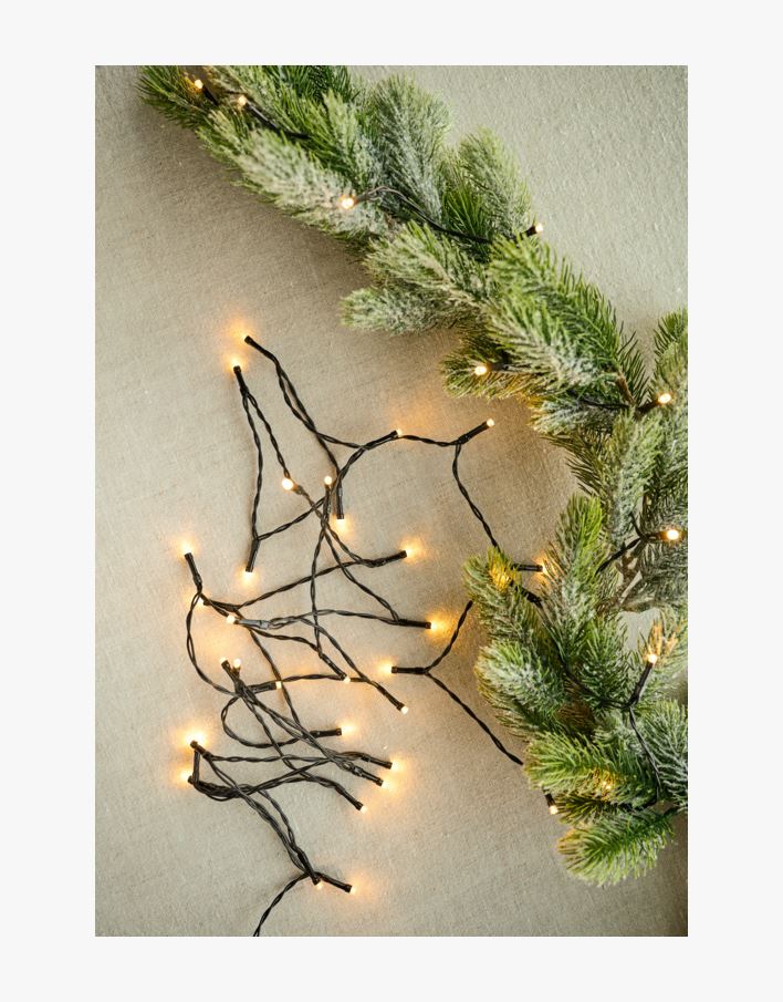 Led lyslenke svart - 390 cm svart - 1