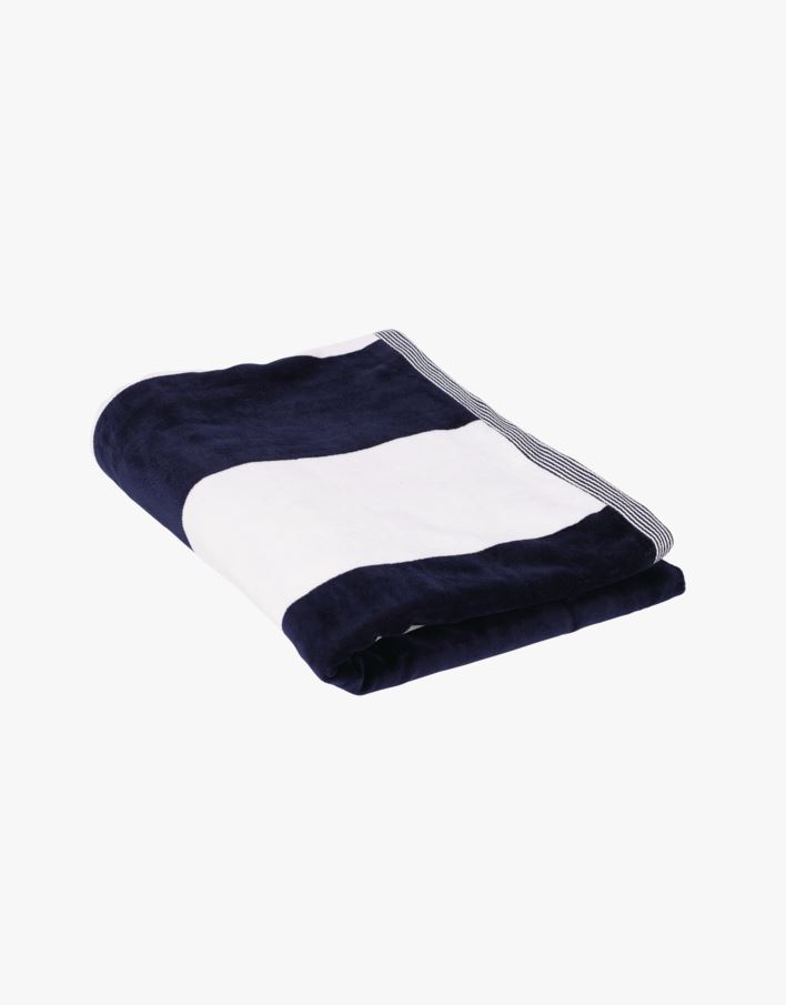 Badehåndkle marineblå - 200x180 cm marineblå - 1