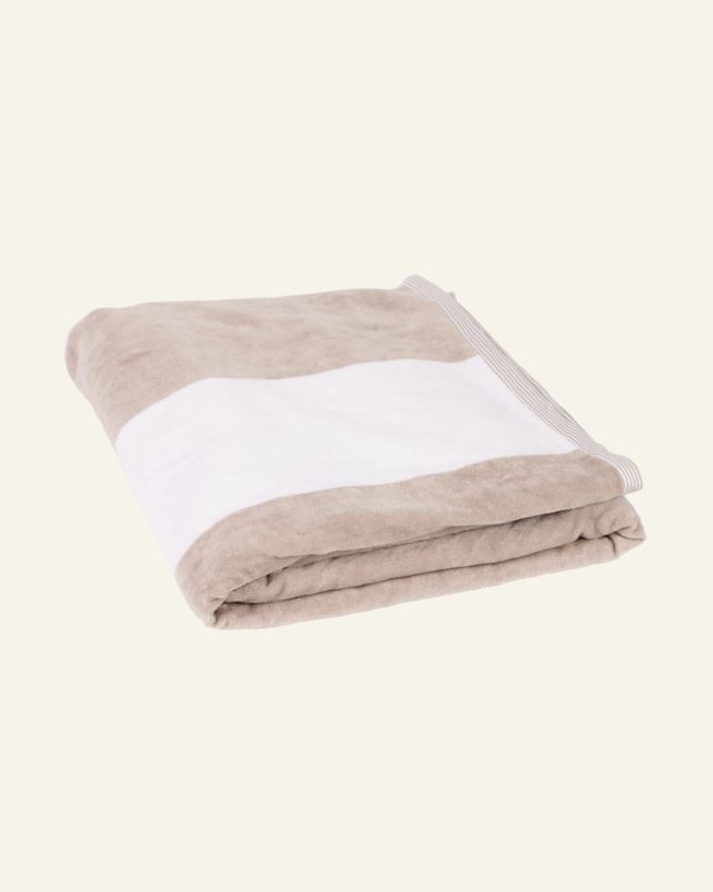 Badehåndkle sand - 200x180 cm sand - 1