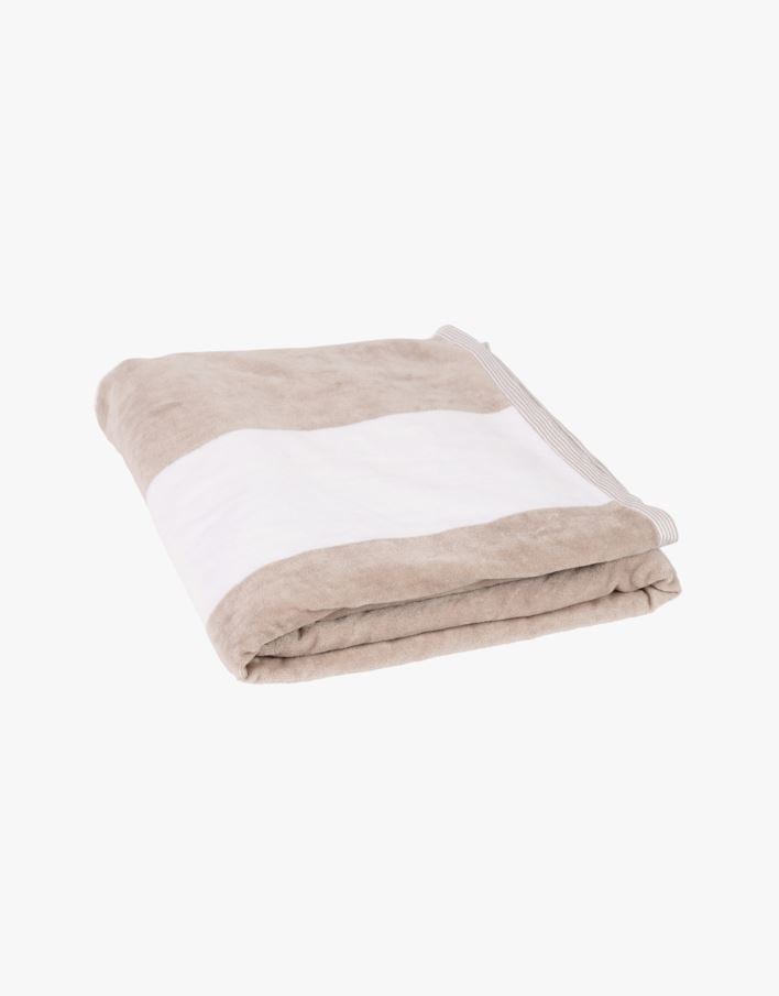 Badehåndkle sand - 200x180 cm sand - 1