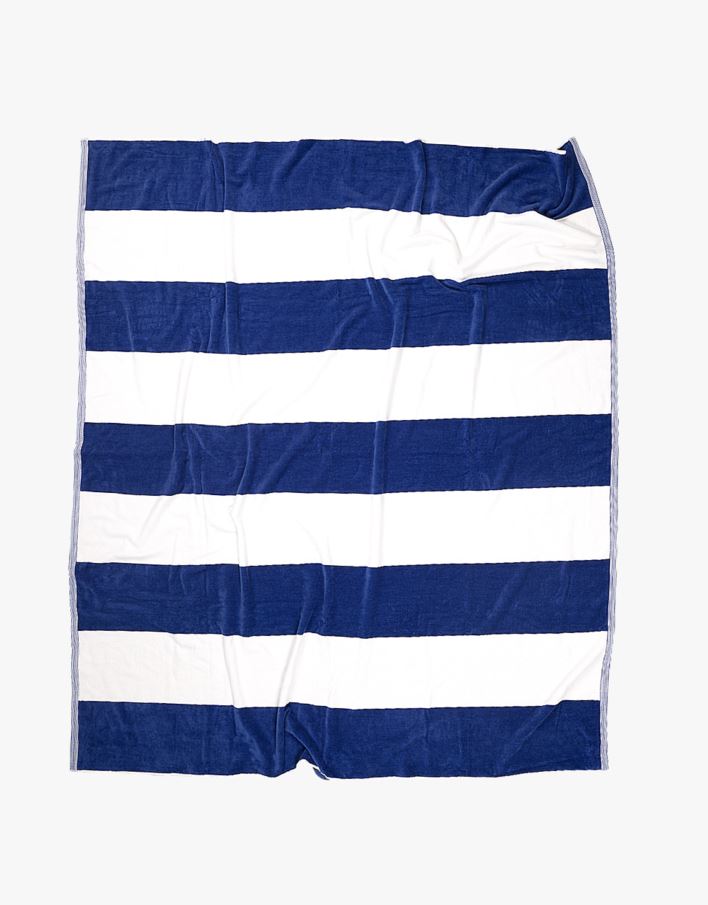 Badehåndkle kongeblå - 200x180 cm kongeblå - 1