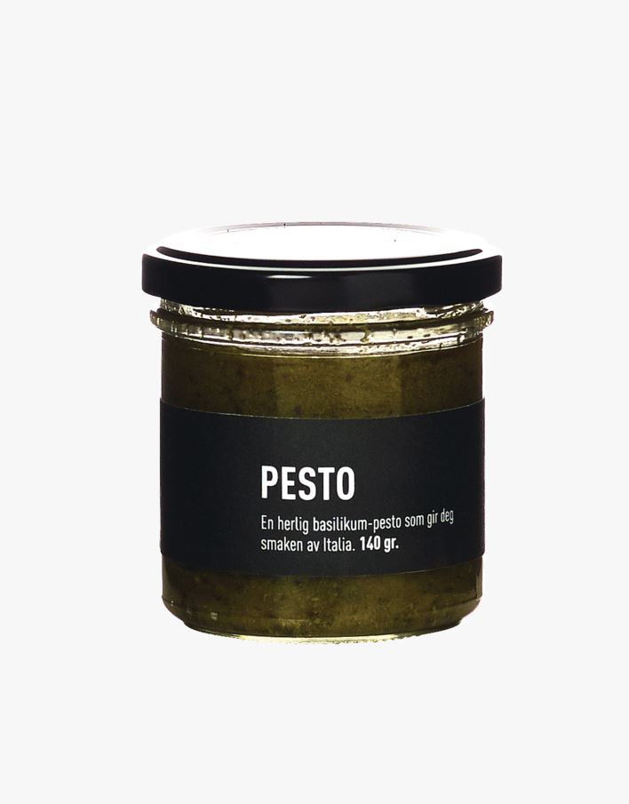 Pesto grønn - 140 g grønn - 1