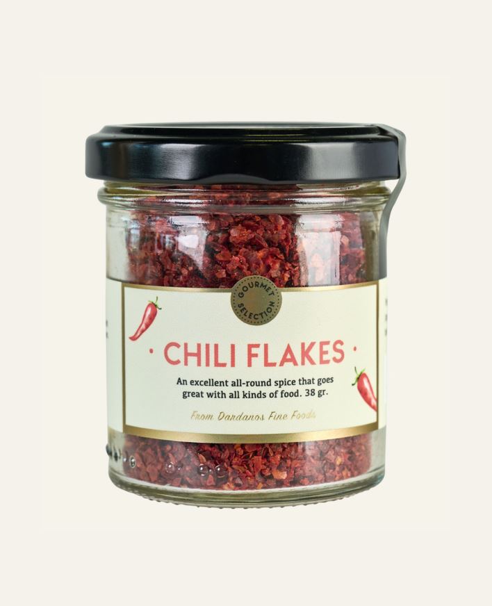 Krydder rød - 38 g rød - 1