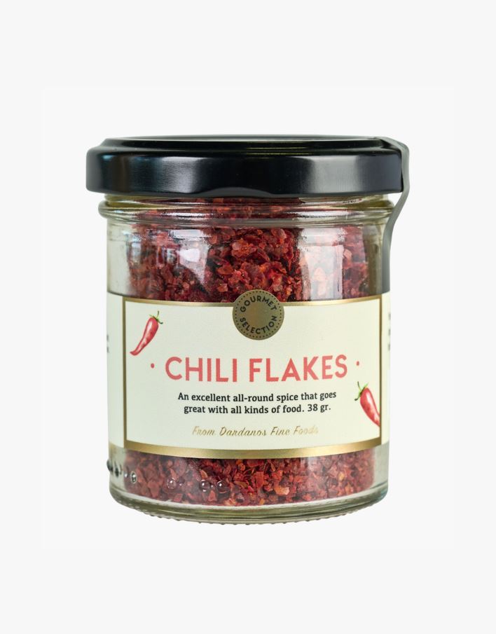 Krydder rød - 38 g rød - 1