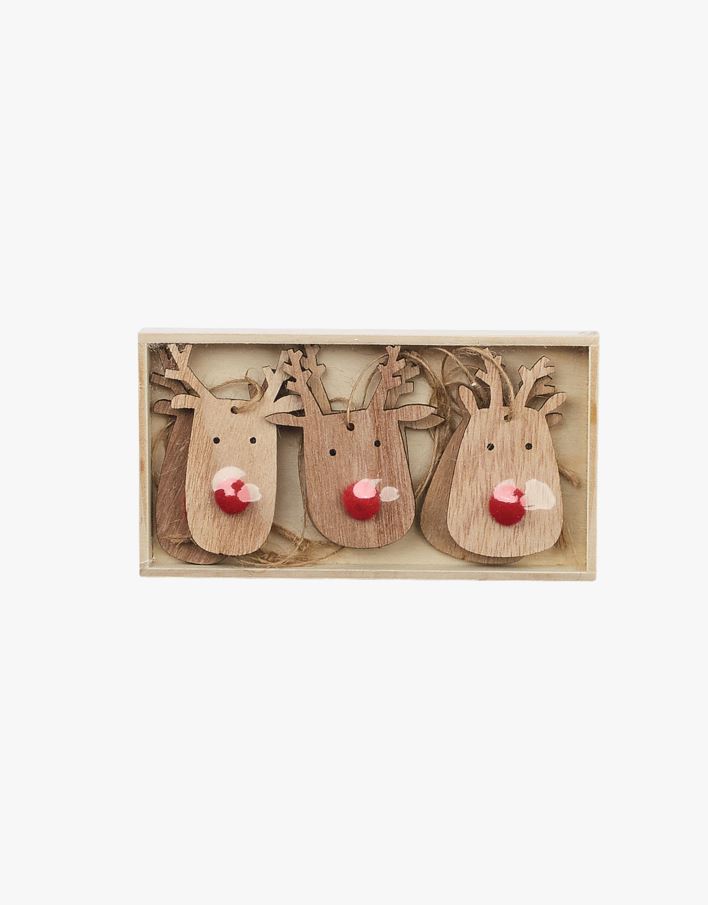 Pynt natur - 7x13 cm natur - 1