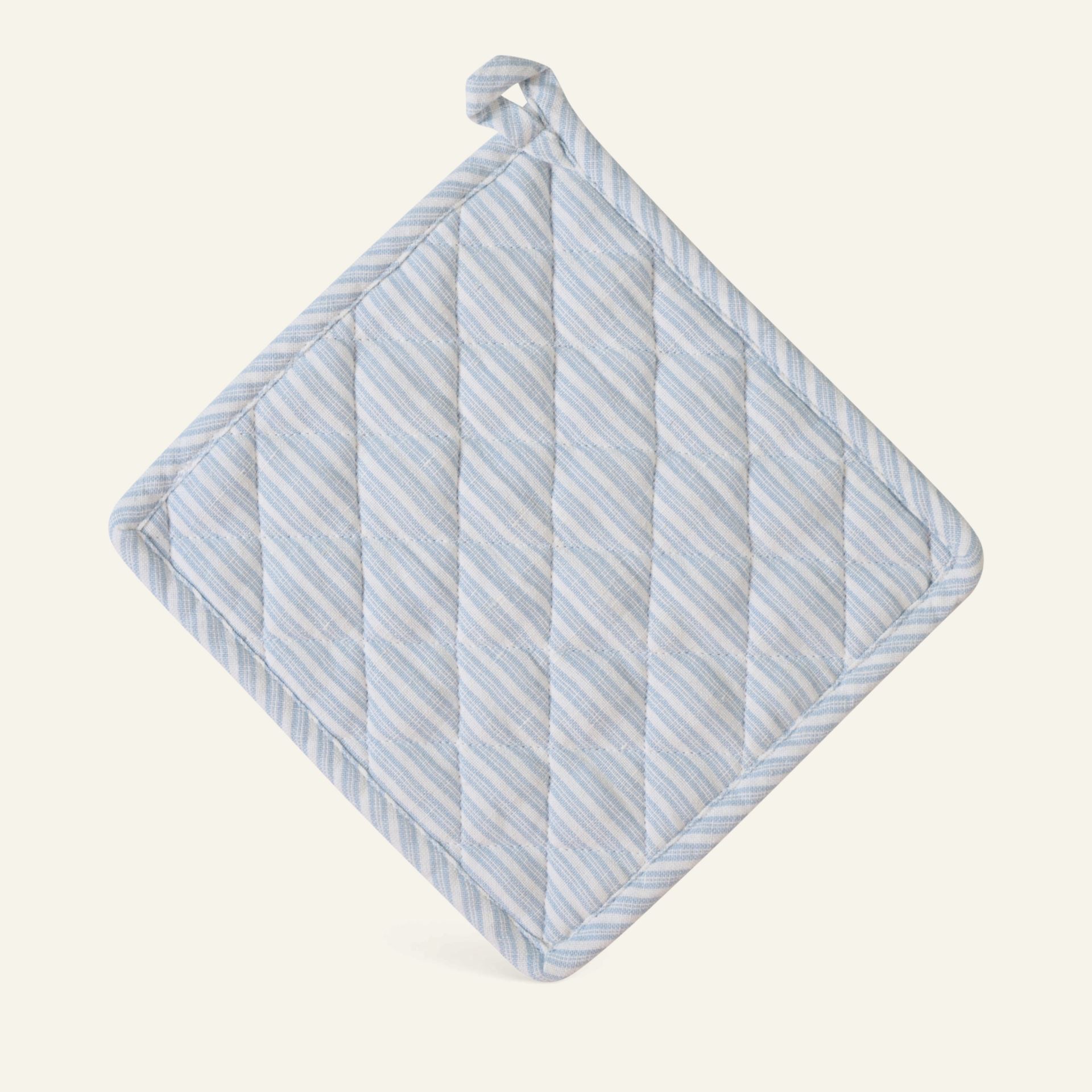 Gryteklut gråblå - 22x22 cm gråblå - 1