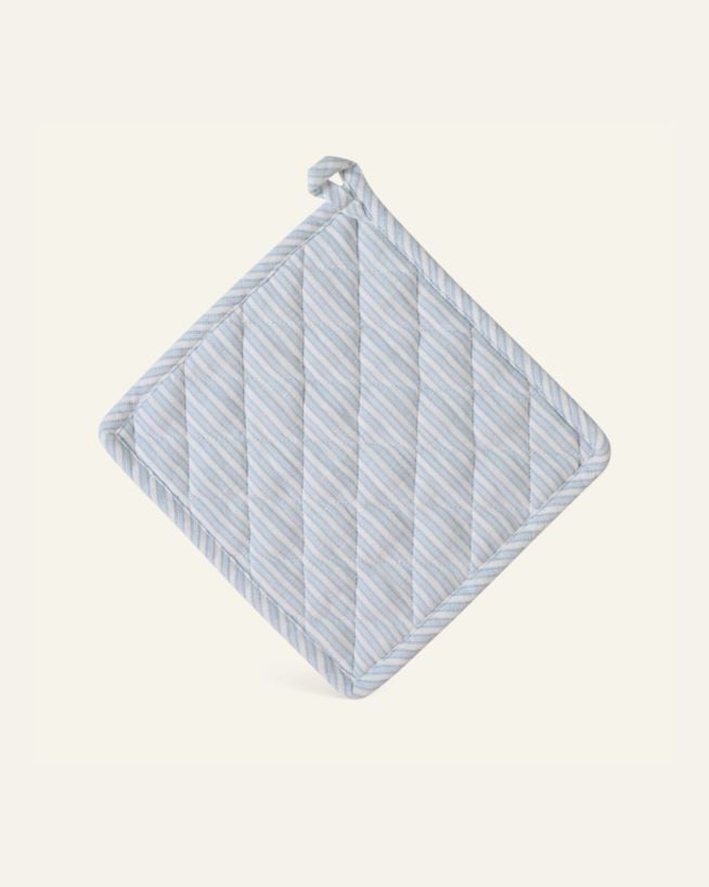 Gryteklut gråblå - 22x22 cm gråblå - 1