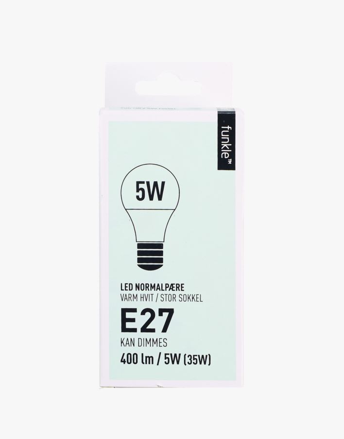 Normal E27 5W lyspære multi  - E27 multi - 1
