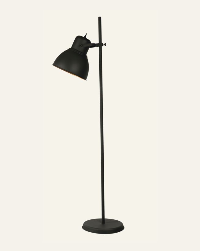 Gulvlampe svart - ø31,5x180 cm svart - 1