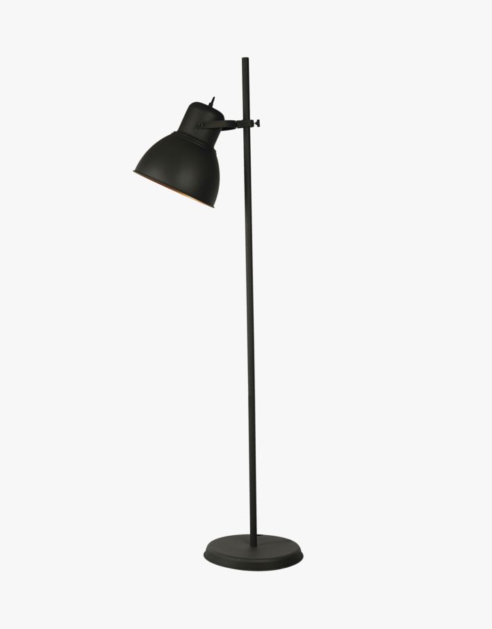 Gulvlampe svart - ø31,5x180 cm svart - 1