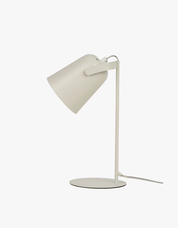 Bordlampe hvit - 17x15x33 cm hvit - 1