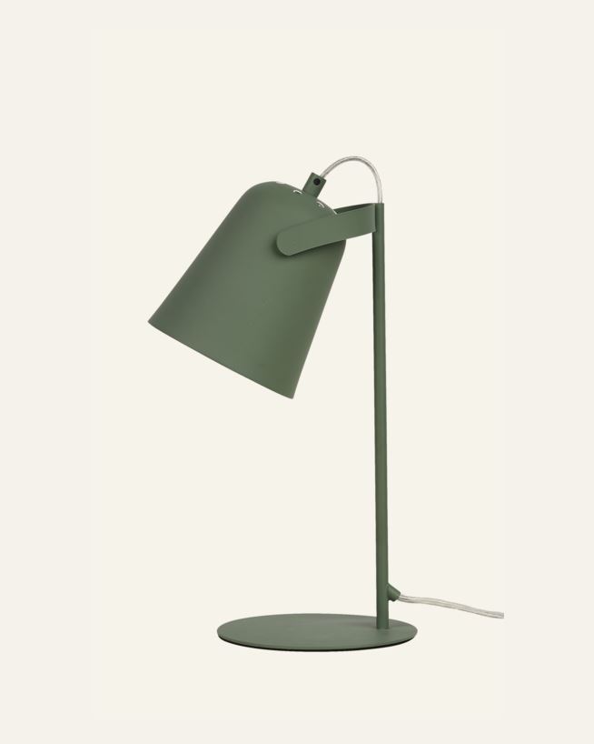 Bordlampe grønn - 17x15x33 cm grønn - 1