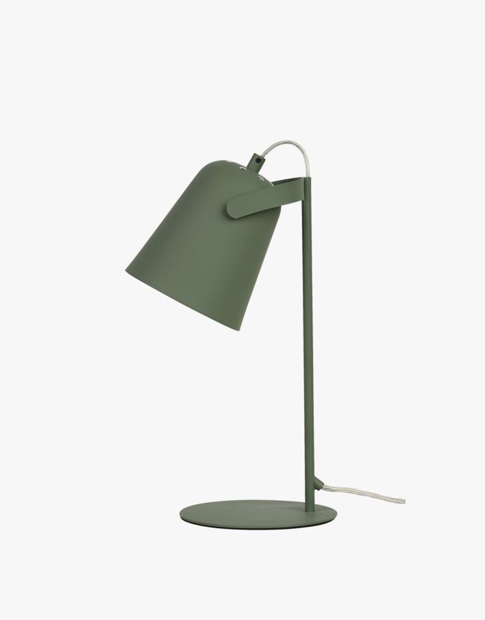 Bordlampe grønn - 17x15x33 cm grønn - 1