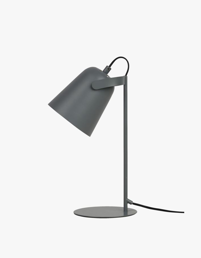 Bordlampe grå - 17x15x33 cm grå - 1