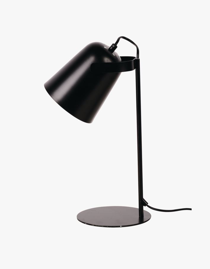 Bordlampe svart - 17x15x33 cm svart - 1