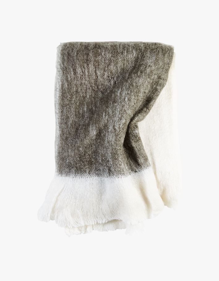 Pledd brun - 130x170 cm brun - 1