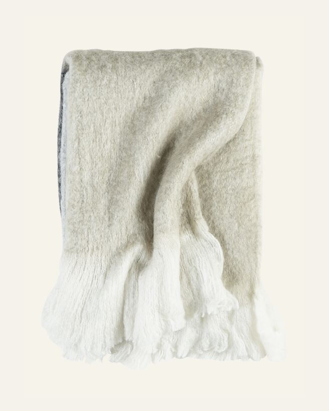 Pledd multi grå - 130x170 cm multi grå - 1