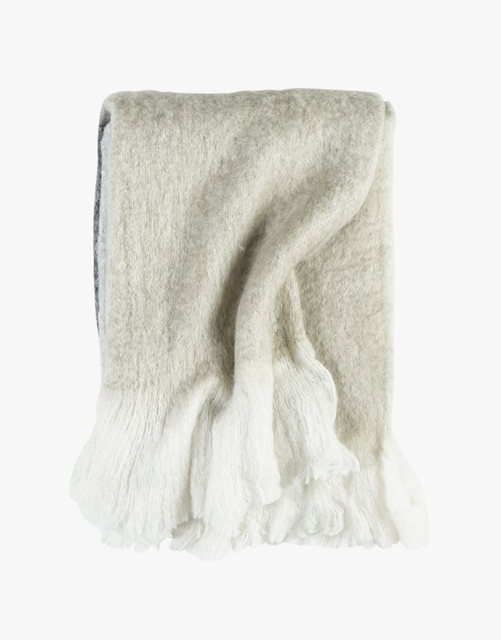 Pledd multi grå - 130x170 cm multi grå - 1