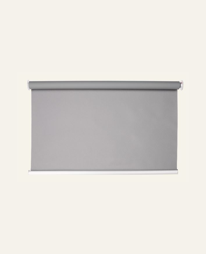 Lystett rullegardin trådløs grå - 80x185 cm grå - 1