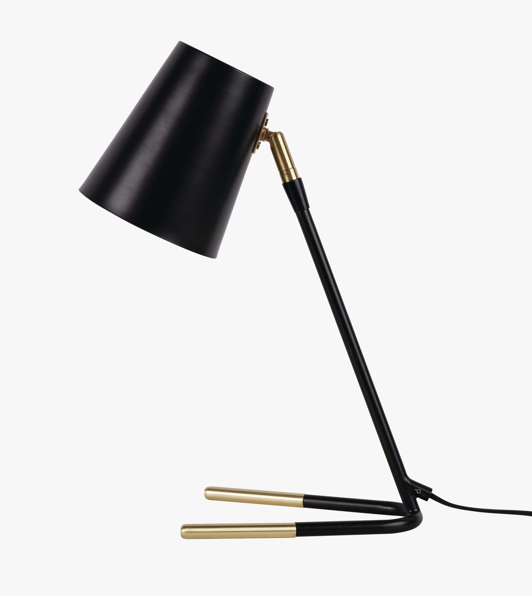 Bordlampe svart - 22x22x47 cm svart - 1