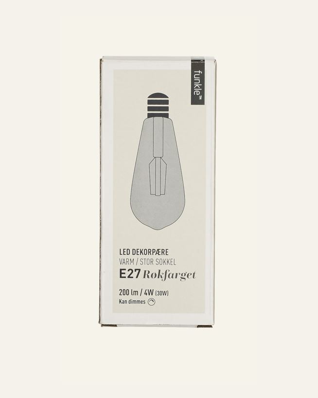 Lyspære multi - E27 multi - 1