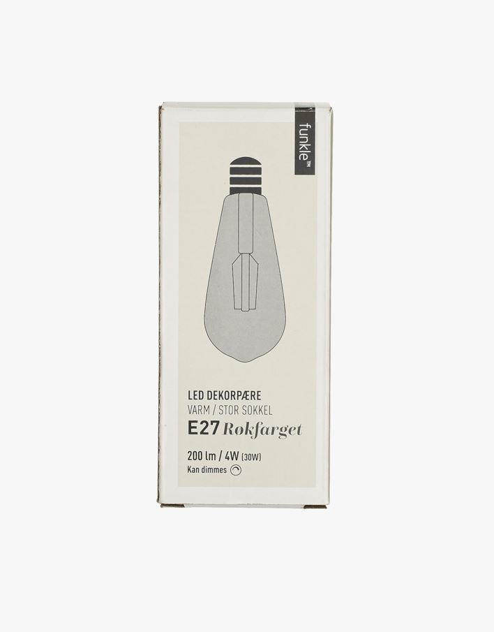 Lyspære multi - E27 multi - 1