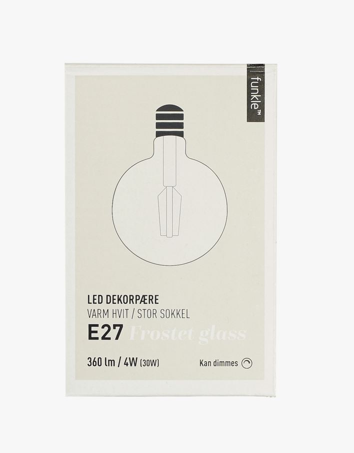 Lyspære multi - E27 multi - 1