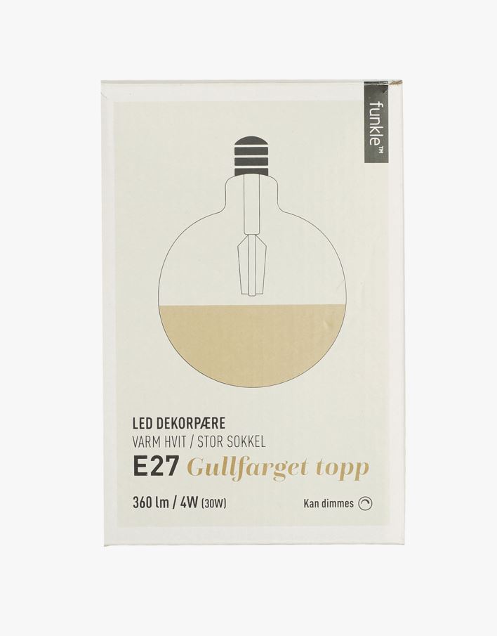 Lyspære multi - E27 multi - 1