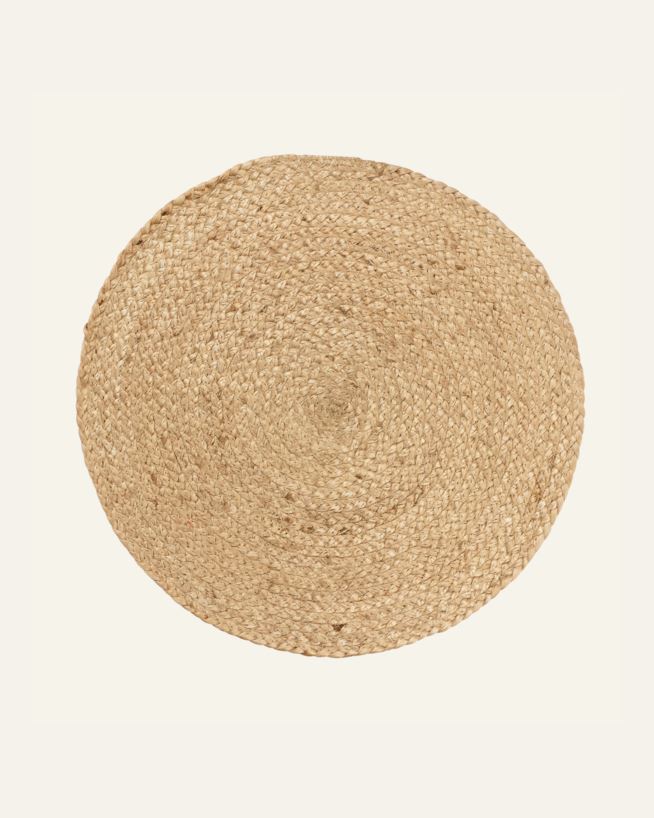 Brikke natur - ø38 cm natur - 1
