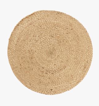 Kid Jute Brikke Natur ø38 cm