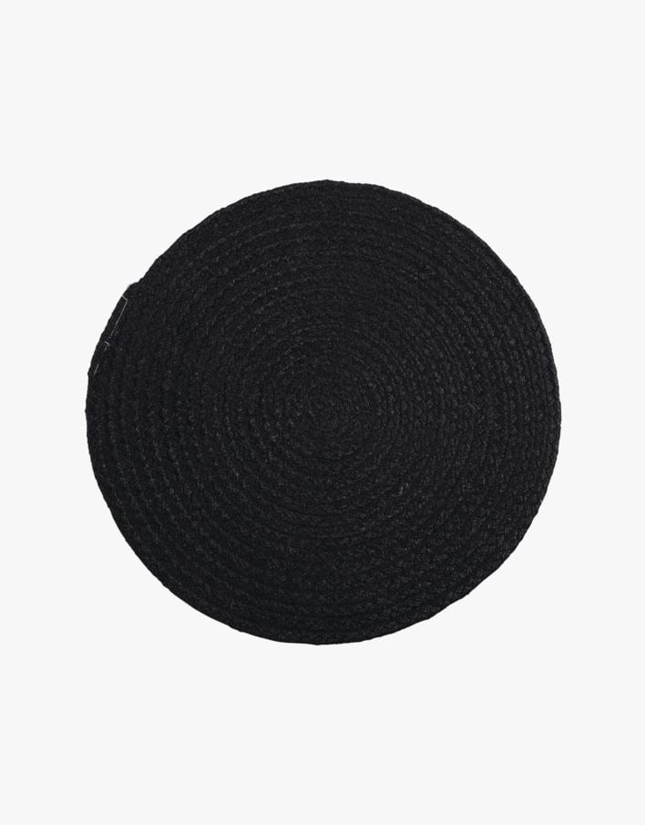 Brikke svart - ø38 cm svart - 1