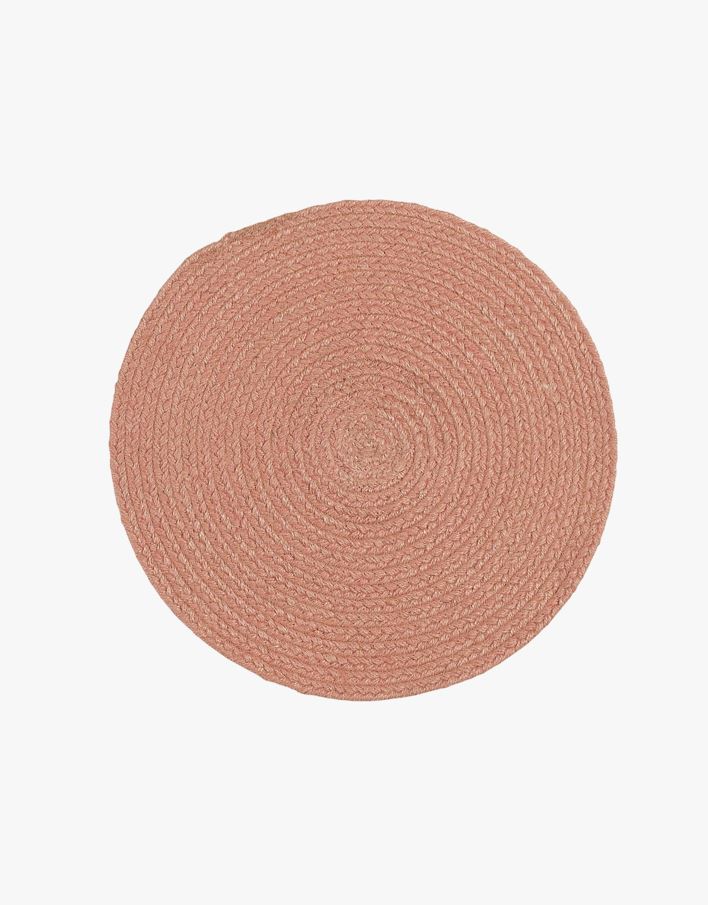 Brikke ørkenrosa - ø38 cm ørkenrosa - 1