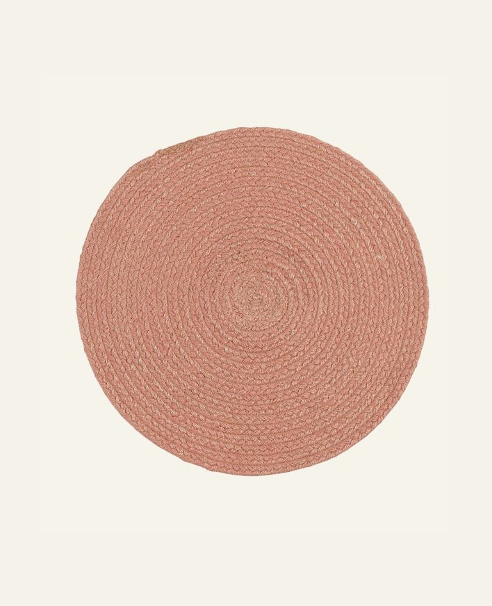 Brikke ørkenrosa - ø38 cm ørkenrosa - 1