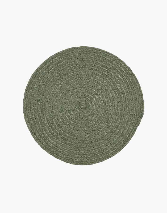 Brikke olivengrønn - ø38 cm olivengrønn - 1