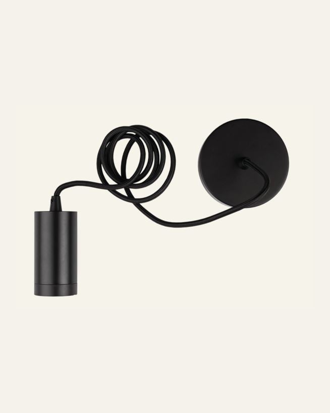 Takpendel svart - 150 cm svart - 1
