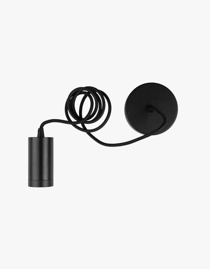 Takpendel svart - 150 cm svart - 1