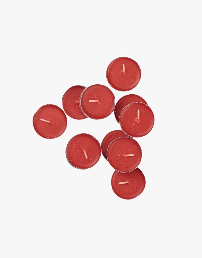 Telys rød - 30 stk rød - 1