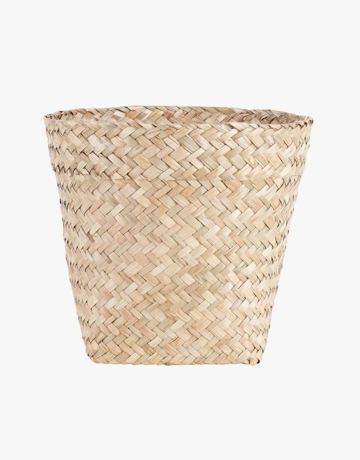 Blomsterpotte natur - ø14x12 cm natur - 1